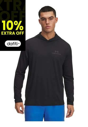 Buzo Hombre UNDER ARMOUR VANISH ENERGY HOODIE Negro Under Armour Under Armour