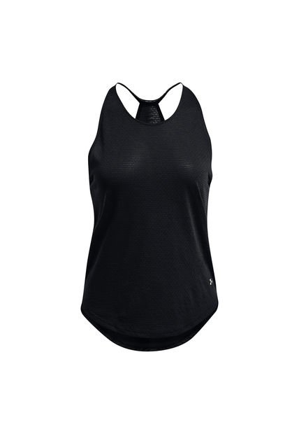 CAMISETA NEGRO MUJER STREAKER TANK-BLK 1361372-001-N11 Under Armour