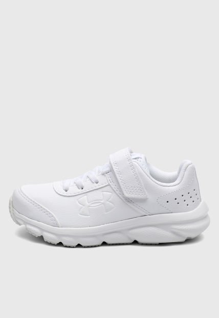Tenis Colegial Blanco UNDER ARMOUR PS Assert 8 UFM