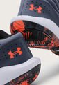 Tenis Basketball Gris-Rojo-Blanco UNDER ARMOUR Jet 21' de Under Armour