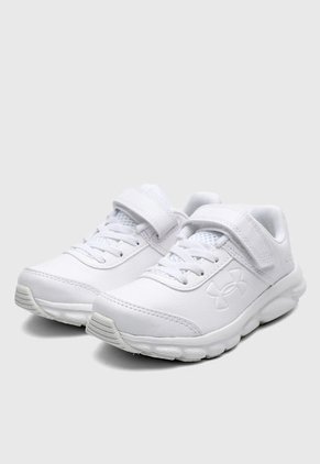 Tenis Colegial Blanco UNDER ARMOUR PS Assert 8 UFM