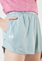 Short Verde Menta-Blanco UNDER ARMOUR Play Up 3.0 de Under Armour