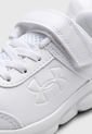 Tenis Colegial Blanco UNDER ARMOUR PS Assert 8 UFM de Under Armour