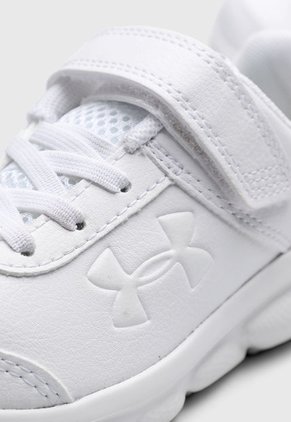 Tenis Colegial Blanco UNDER ARMOUR PS Assert 8 UFM