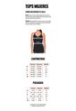 Camiseta Mujer Under Armour HEATGER CROP MOCK LS Negro Under Armour de Under Armour