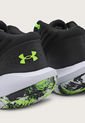 Tenis Basketball Negro-Amarillo Neón-Blanco UNDER ARMOUR Jet 21' de Under Armour
