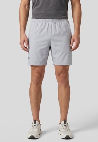 Pantaloneta Running UNDER ARMOUR Launch  Gris Under Armour