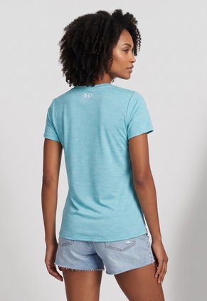 Camiseta Training UNDER ARMOUR Tech Twist Aguamarina
