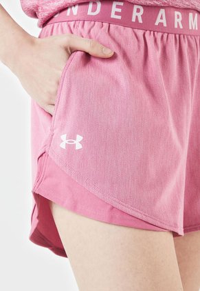 Short Lila UNDER ARMOUR Play Up 3.0