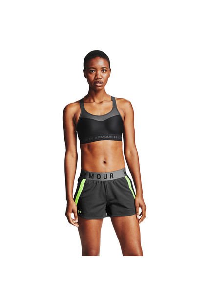 SUJETADOR UNDER ARMOUR NEGRO MUJER ARMOUR HIGH CROSSBAC 1355109-001-N11 Under Armour