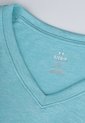 Camiseta Training UNDER ARMOUR Tech Twist Aguamarina de Under Armour
