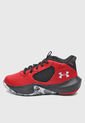 Tenis Basketball Rojo-Negro-Blanco UNDER ARMOUR PS Lockdown 6 de Under Armour