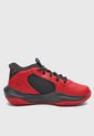 Tenis Basketball Rojo-Negro-Blanco UNDER ARMOUR PS Lockdown 6 de Under Armour