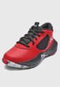 Tenis Basketball Rojo-Negro-Blanco UNDER ARMOUR PS Lockdown 6 de Under Armour