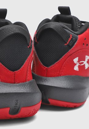 Tenis Basketball Rojo-Negro-Blanco UNDER ARMOUR PS Lockdown 6