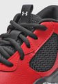 Tenis Basketball Rojo-Negro-Blanco UNDER ARMOUR PS Lockdown 6 de Under Armour