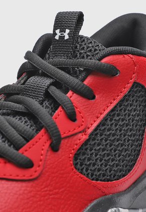 Tenis Basketball Rojo-Negro-Blanco UNDER ARMOUR PS Lockdown 6