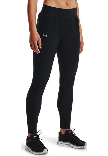 PANTALON MUJER UA QUALIFIER RUN 2.0 1366270-001-N11 Under Armour