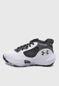 Tenis Basketball Blanco-Negro UNDER ARMOUR PS Lockdown 6 de Under Armour
