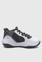Tenis Basketball Blanco-Negro UNDER ARMOUR PS Lockdown 6 de Under Armour