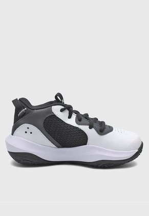 Tenis Basketball Blanco-Negro UNDER ARMOUR PS Lockdown 6