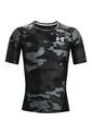 Camiseta Under Armour Hg Isochill Print -Negro de Under Armour