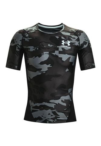 Camiseta Under Armour Hg Isochill Print -Negro Under Armour