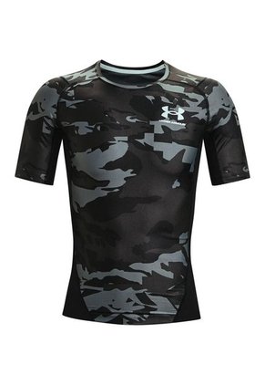 Camiseta Under Armour Hg Isochill Print -Negro