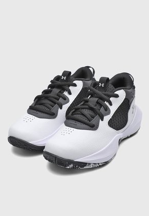 Tenis Basketball Blanco-Negro UNDER ARMOUR PS Lockdown 6