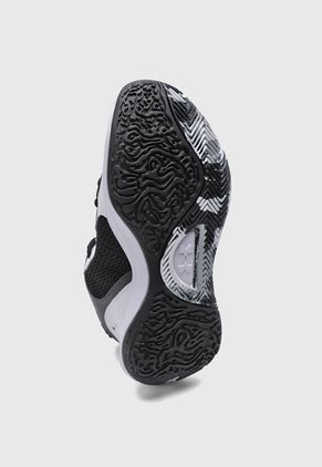 Tenis Basketball Blanco-Negro UNDER ARMOUR PS Lockdown 6