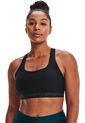 SUJETADOR UNDER ARMOUR NEGRO MUJER UA CROSSBACK MID BRA 1361034-001-N11 Under Armour de Under Armour