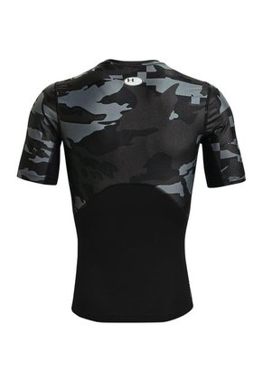 Camiseta Under Armour Hg Isochill Print -Negro