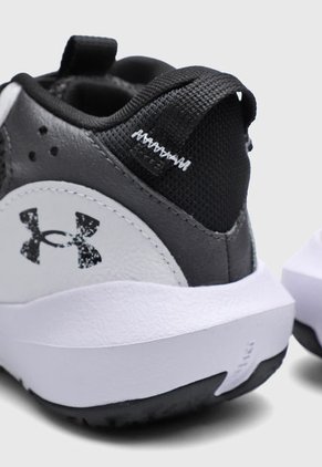 Tenis Basketball Blanco-Negro UNDER ARMOUR PS Lockdown 6