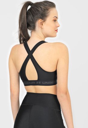 Top Negro-Gris UNDER ARMOUR Crossback Mid