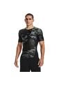 Camiseta Under Armour Hg Isochill Print -Negro de Under Armour