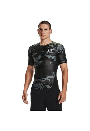 Camiseta Under Armour Hg Isochill Print -Negro