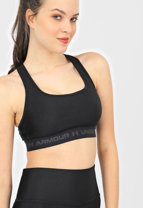 Top Negro-Gris UNDER ARMOUR Crossback Mid