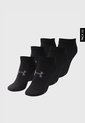 Medias Trío UNDER ARMOUR  Essential Low Cut Negro de Under Armour