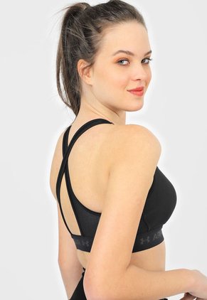 Top Negro-Gris UNDER ARMOUR Crossback Mid