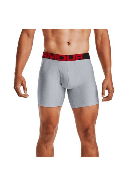 ROPA INTERIOR HOMBRE UA TECH 6IN 2 PACK-G 1363619-011-Y81 Under Armour