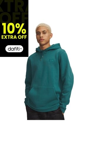 Buzo Hombre Under Armour ICON FLEECE HOODIE Verde Under Armour Under Armour