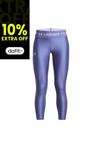 Pantalon Niña Under Armour Ankle Crop Purpura Under Armour Under Armour