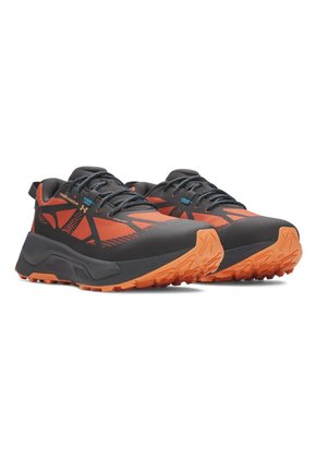Tenis Hombre Under Armour Chrgd Bandit Tr 4 Wp Outdoor Gris Under Armour