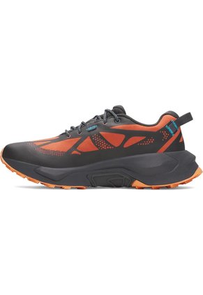 Tenis Hombre Under Armour Chrgd Bandit Tr 4 Wp Outdoor Gris Under Armour