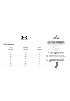 Tenis Hombre Under Armour Chrgd Bandit Tr 4 Wp Outdoor Gris Under Armour