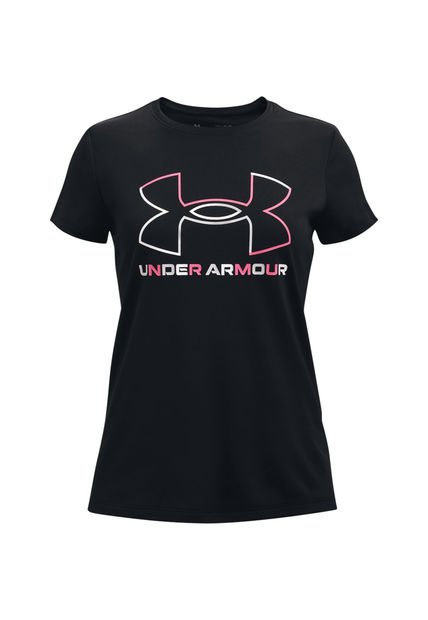 CAMISETA NINA TCH BL SOLID BODY SS 1366080-001-N11 Under Armour