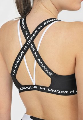 Top Negro-Blanco UNDER ARMOUR Crossback Low