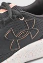 Tenis Running Negro-Blanco-Salmón UNDER ARMOUR Charged Pursuit 3 BL de Under Armour