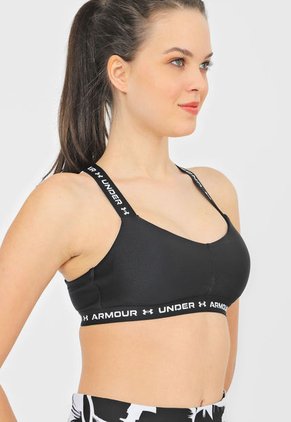 Top Negro-Blanco UNDER ARMOUR Crossback Low