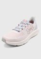 Tenis Running Blanco-Gris-Rosa UNDER ARMOUR Charged Pursuit 3 BL de Under Armour